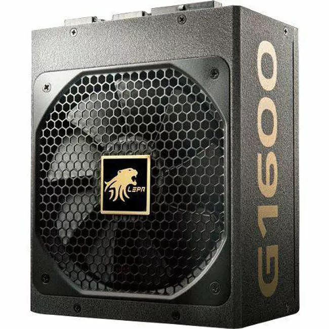 LEPA G1600-MA 1600 W Gold PSU - ATX12V