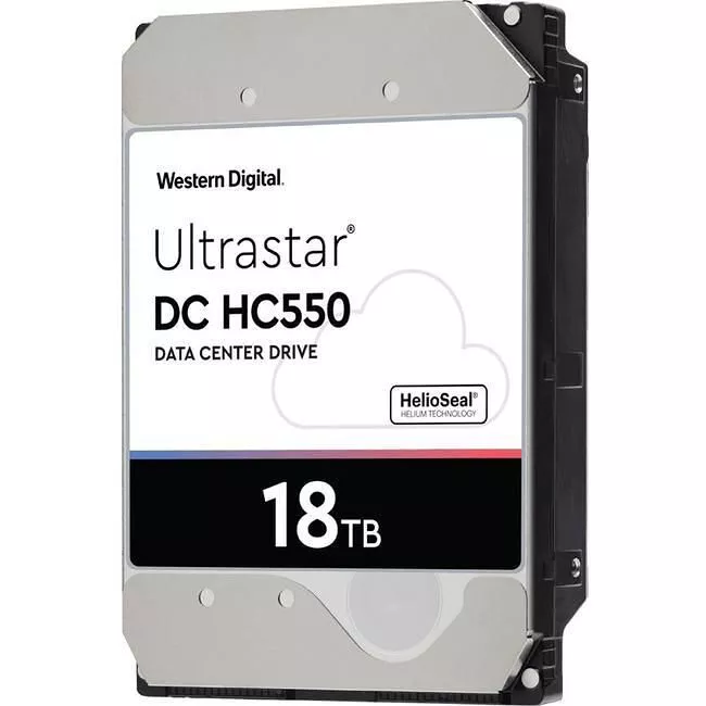 WD 0F38352 Ultrastar Hard Drive - 18 TB - 512 MB - 3.5 - SAS - 7200