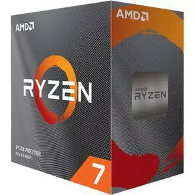 AMD 100-000000279 Ryzen 7 3800XT - 3.9 GHz - 8-Core - AM4 Processor