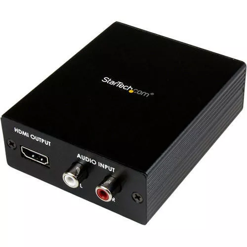 StarTech VGA2HD2 VGA Video and Audio to HDMI® Converter 1920x1200