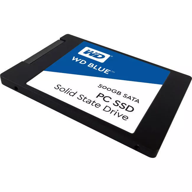 WD WDS500G1B0A SSD 500 GB Internal - 2.5 - SATA - Blue
