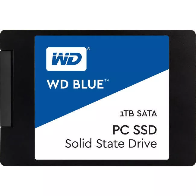 WD WDS100T1B0A Blue SSD - 1 TB - Internal - 2.5 - SATA