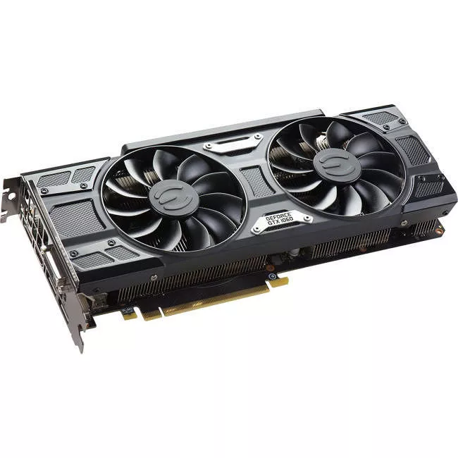 EVGA 06G-P4-6262-KR GeForce GTX 1060 Graphic Card - 1.51 GHz Core - 6 GB GDDR5 - Dual Slot