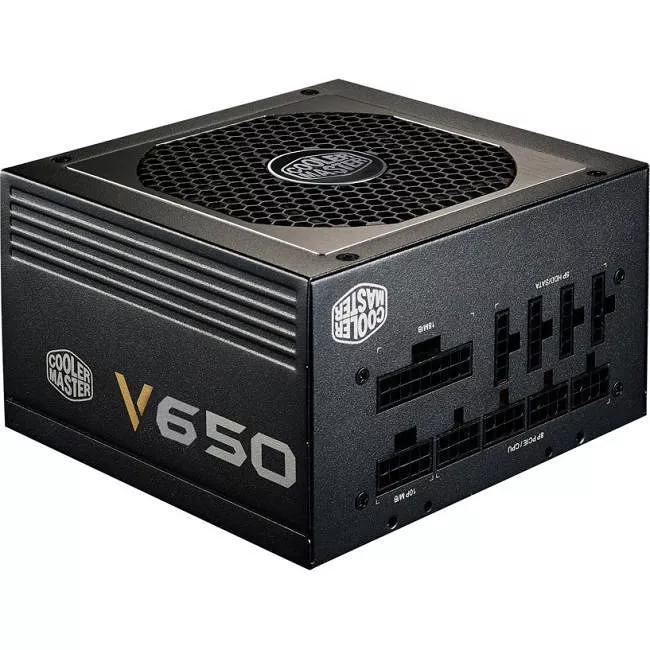Cooler Master RS650-AFBAG1-US V650 FULLY MODULAR 650W POWER SUPPLY