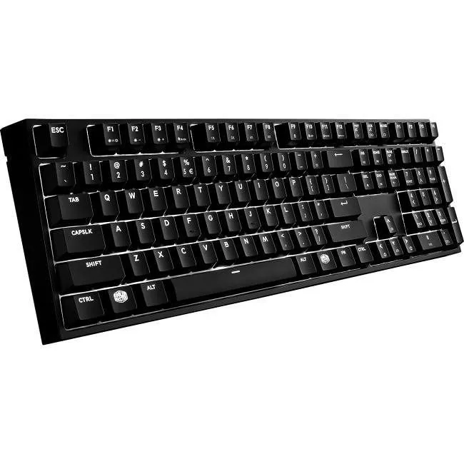 Cooler Master SGK-4070-KKCM1-US Masterkeys Pro L Black Keyboard (Brown Switch)