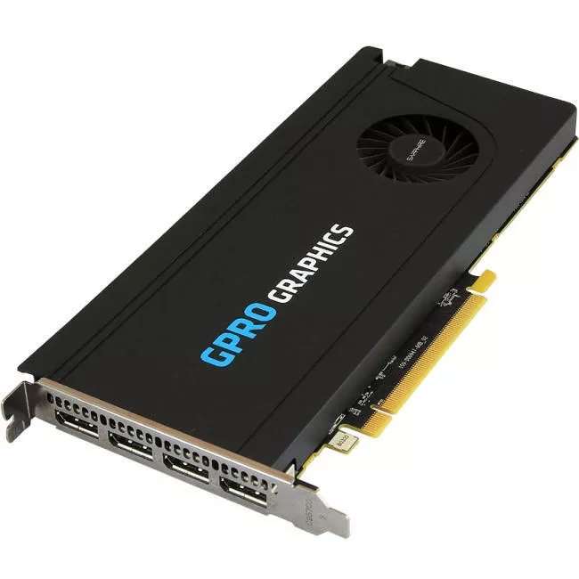 Sapphire 32261-00-20G 8200 Graphic Card - 8 GB GDDR5 - PCI-E 3.0 x16 - Single Slot Space Required