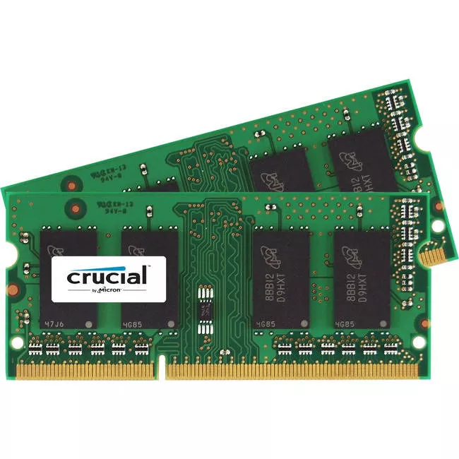 Crucial CT2KIT51264BF186DJ 8GB (2 x 4 GB) DDR3 SDRAM Memory Module - Non-ECC - Unbuffered