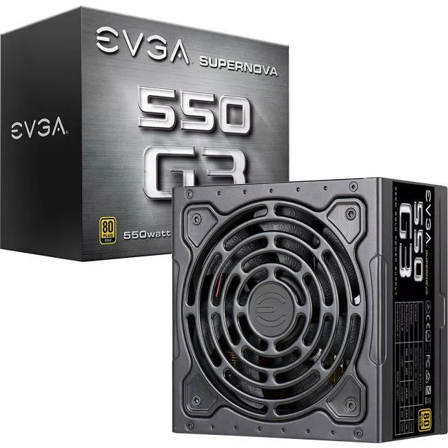 EVGA 220-G3-0550-Y1 Power Supply 550 W