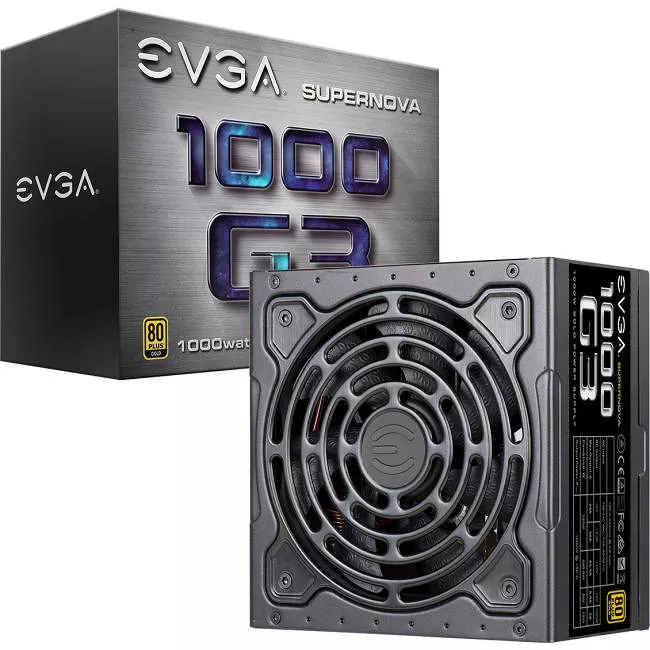 EVGA 220-G3-1000-X1 1000 W SuperNOVA 1000 G3 Power Supply