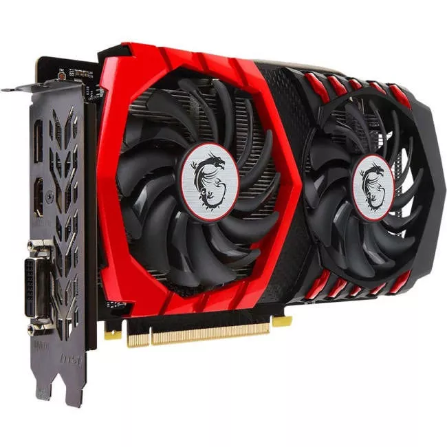 MSI GTX 1050 TIGAMINGX4G GeForce GTX 1050 Ti Graphic Card - 1.38 GHz Core - 4 GB