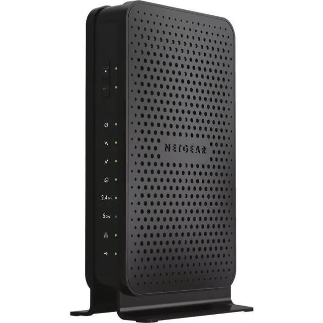 NETGEAR C3700-100NAS C3700 Wi-Fi 5 IEEE 802.11ac Cable Modem/Wireless Router