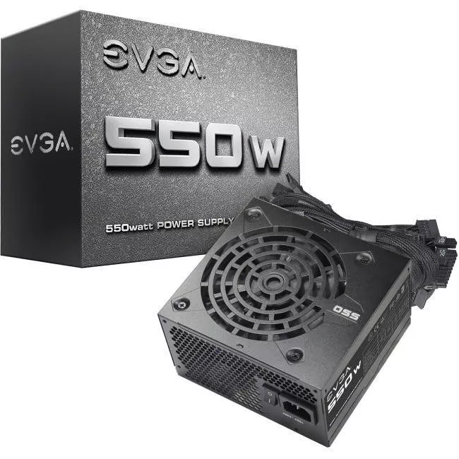 EVGA 100-N1-0550-L1 Power Supply 550W