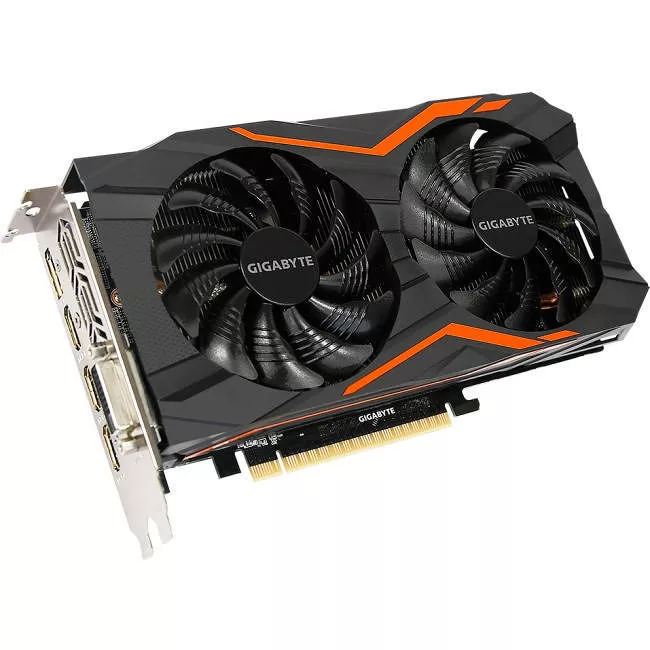 GIGABYTE GV-N105TG1 GAMING4GD GeForce GTX 1050 Ti Graphic Card - 1.39 GHz Core - 4 GB GDDR5