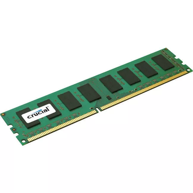 Crucial CT51272BD160BJ 4GB, 240-pin DIMM, DDR3 PC3-12800 Memory Module - ECC - Unbuffered