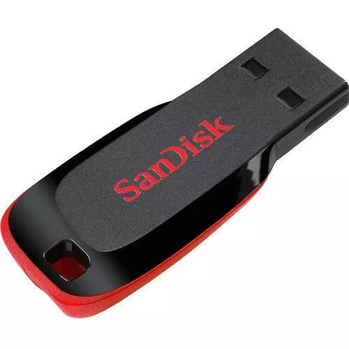 SanDisk SDCZ50-128G-A46 128 GB Cruzer Blade USB Flash Drive