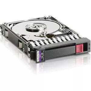 HP 581284-S21 Hard Drive - 450 GB - 2.5 - SAS - 10000