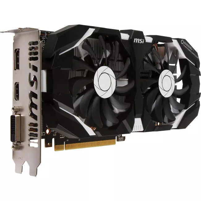 MSI GTX 1060 6GT OCV1 GeForce GTX 1060 Graphic Card - 1.54 GHz Core - 6 GB GDDR5 - PCI-E 3.0 x16