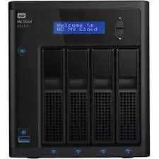 WD WDBWZE0320KBK-NESN My Cloud Network EX4100 Attached Storage
