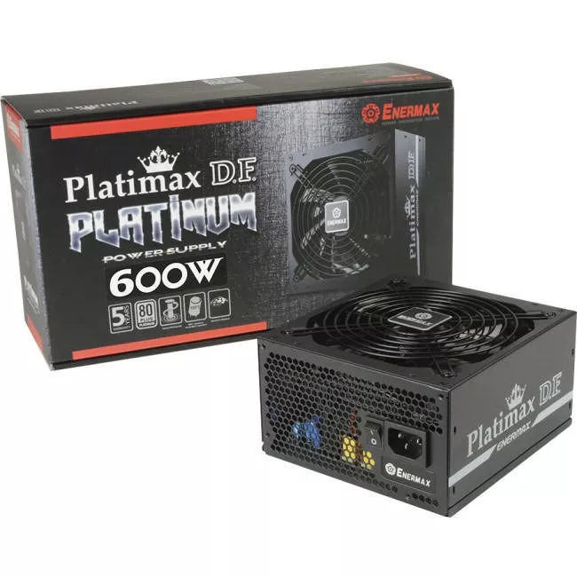 Enermax EPF600AWT Platimax D. F. 600W Power Supply