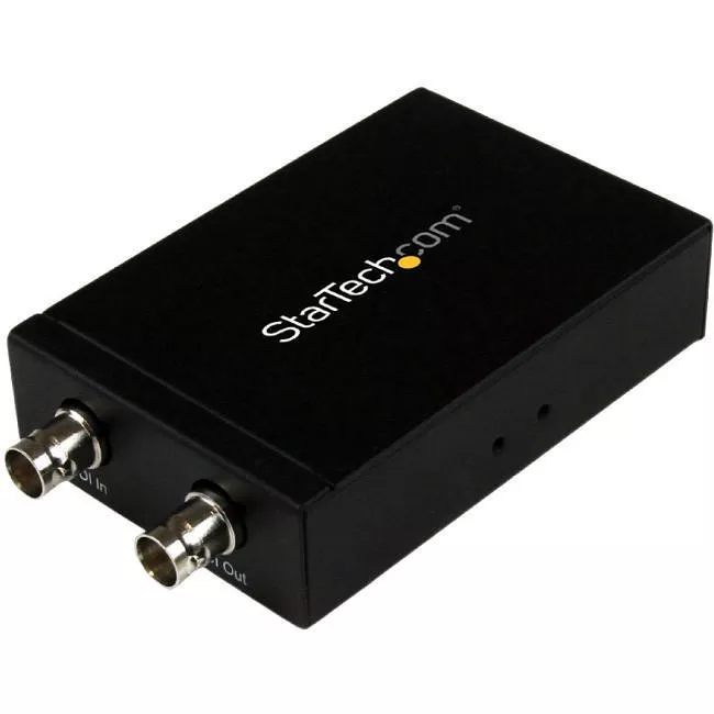 StarTech SDI2HD SDI to HDMI Converter â€" 3G SDI to HDMI Adapter with SDI Loop Through Output