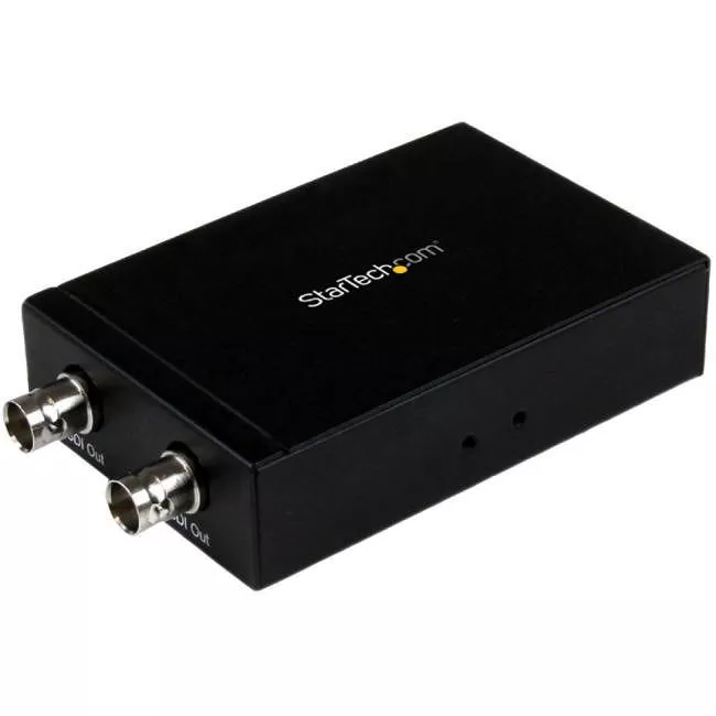 StarTech HD2SDI HDMI to SDI Converter - HDMI to 3G SDI Adapter with Dual SDI Output