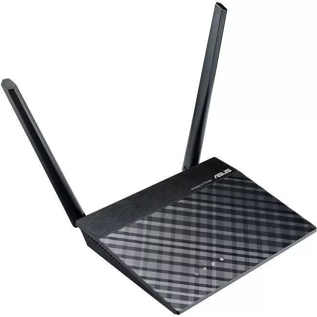 ASUS RT-N300 B1 Wi-Fi 4 IEEE 802.11n Ethernet Wireless Router