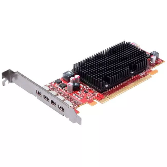 AMD 100-505969 FirePro 2460 - PCI-E 2.0 x16 - 512 MB GDDR5 SDRAM