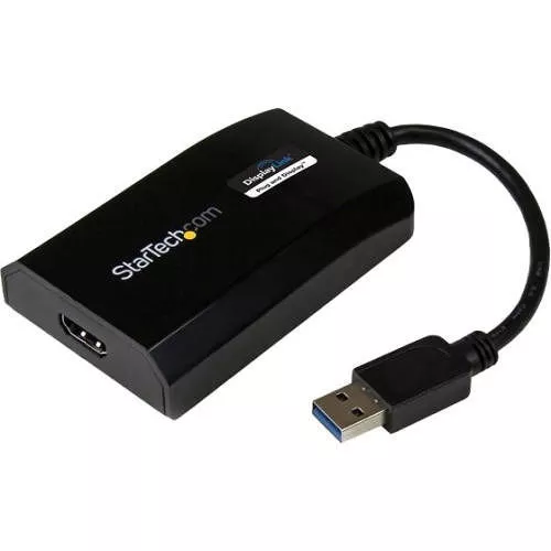 StarTech USB32HDPRO USB 3.0 to HDMI Display Adapter - DisplayLink Certified - 1920x1200