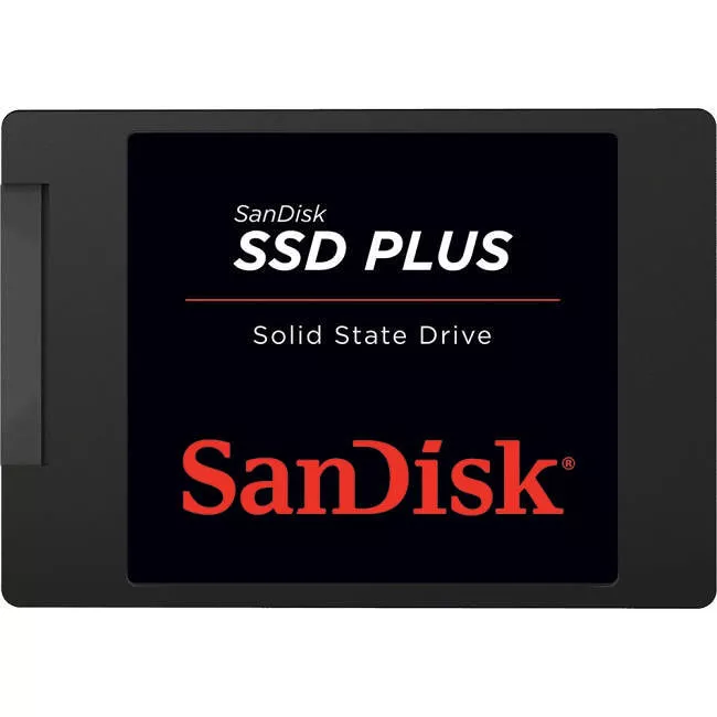 SanDisk SDSSDA-480G-G26 SSD PLUS 480 GB Solid State Drive - Internal - SATA (SATA/600)