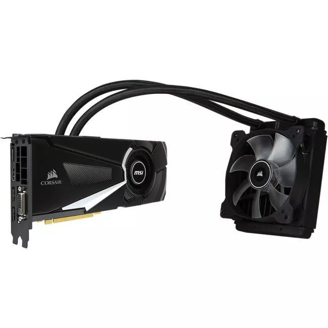 MSI GTX 1070 SEA HAWK X GeForce GTX 1070 Graphic Card - 1.61 GHz Core - 8 GB GDDR5 - PCI-E 3.0 x16