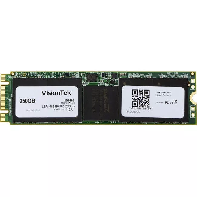 VisionTek 900830 250GB M.2 2280 SATA III NGFF Internal SSD