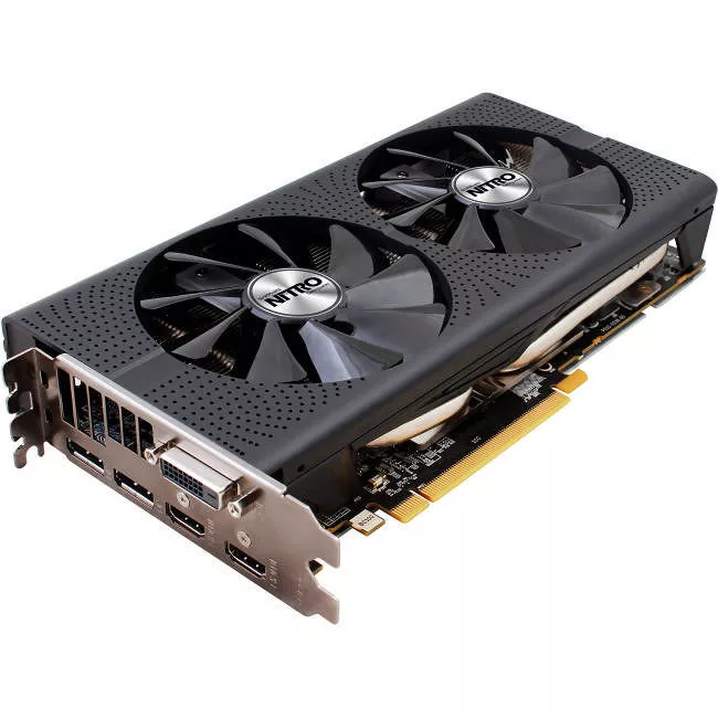 Sapphire 11256-02-20G NITRO+ RX 470 8GB GDDR5 OC W/BP