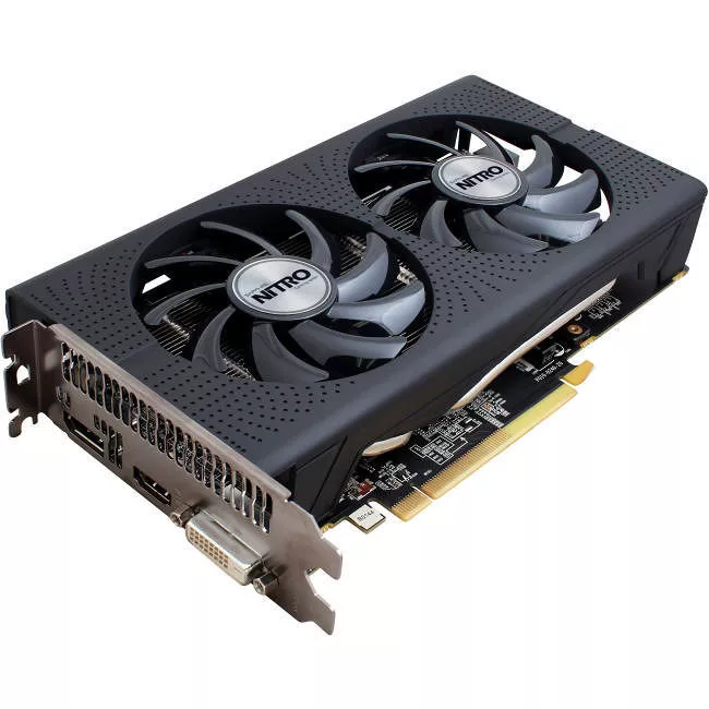 Sapphire 11257-02-20G Nitro Radeon RX 460 Graphic Card - 1.18 GHz Core - 4 GB GDDR5 - PCI-E 3.0