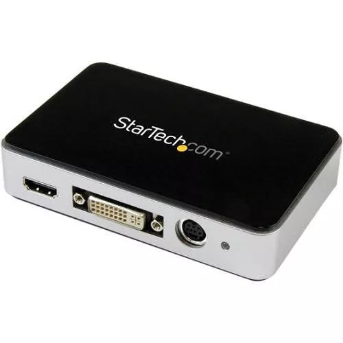 StarTech USB3HDCAP USB 3.0 Video Capture Device - 1080p 60fps