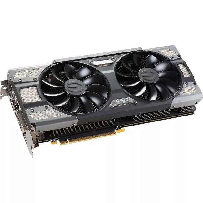 EVGA 08G-P4-6274-KR GeForce GTX 1070 Graphic Card - 1.51 GHz Core - 8 GB GDDR5 - PCI E