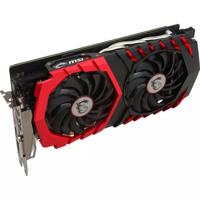 MSI GTX 1060 GAMING X 6G GeForce GTX 1060 Graphic Card - 1.59 GHz Core - 6 GB GDDR5 - PCI-E 3.0 x16