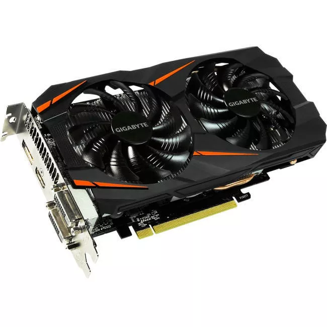 GIGABYTE GV-N1060WF2OC-6GD NVIDIA GeForce GTX 1060 Graphic Card - 6 GB GDDR5