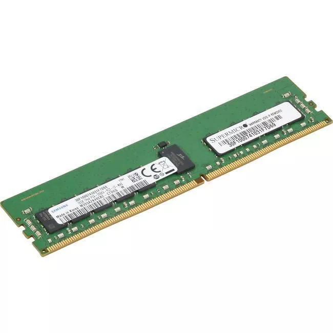 Supermicro MEM-DR416L-SL04-ER26 16 GB DDR4-2666 1Rx4 LP ECC Reg DIMM SDRAM Memory