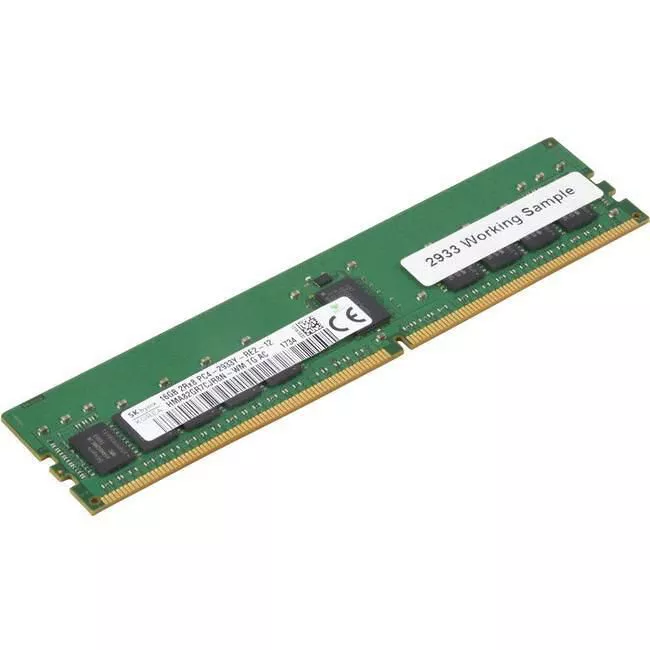 Supermicro MEM-DR416L-HL04-ER29 16 GB DDR4-2933 REG ECC DIMM Server Memory