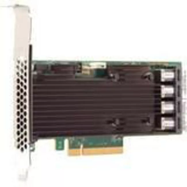 Broadcom 05-25708-00 16 Internal Port 12 Gb/s SAS Controller - SAS 9361-16I SGL