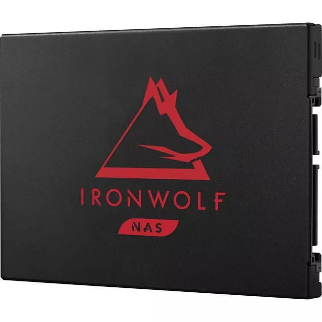 Seagate ZA4000NM1A002 IronWolf SSD - 4 TB - Internal - 2.5 - SATA