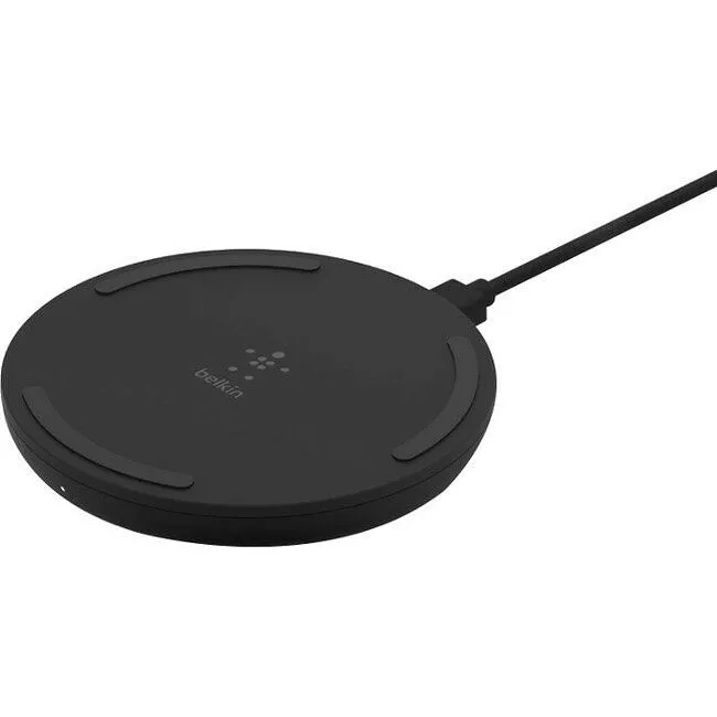 Belkin WIA002TTBK BOOST CHARGE Wireless Charging Pad 15W Wall Charger
