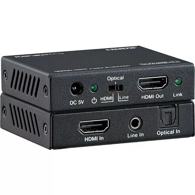 KanexPro HAECOAX4 HDMI 2.0 Audio Embedder 18Gbps HDCP 2.2 4K 60Hz