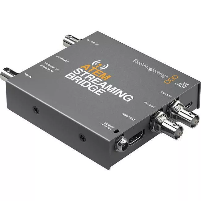 Blackmagic Design SWATEMMINISBPR ATEM Streaming Bridge