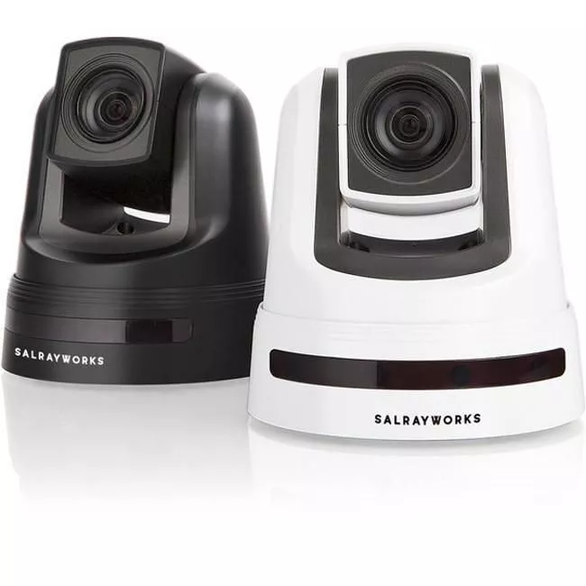 Salrayworks SRW-K-M20-W 1/2.8'' Exmor R CMOS Sensor PTZ Camera Optical 20x Digital 12x White