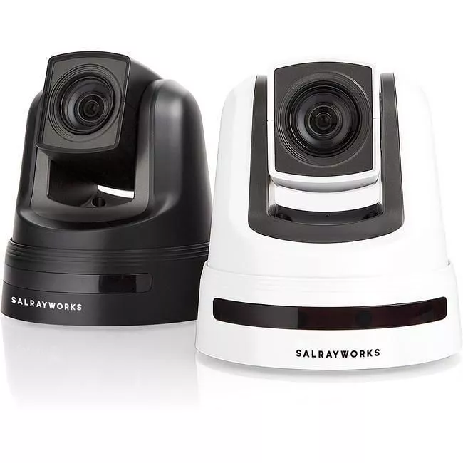 Salrayworks SRW-K-S30G-W 1/2.8'' Exmor R CMOS Sensor PTZ Camera Sony Optical: 30x / Digital: 12x / Genlock White