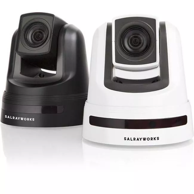 Salrayworks SRW-K-M20-B 1/2.8'' Exmor R CMOS Sensor PTZ Camera Optical: 20x Digital: 12x Black