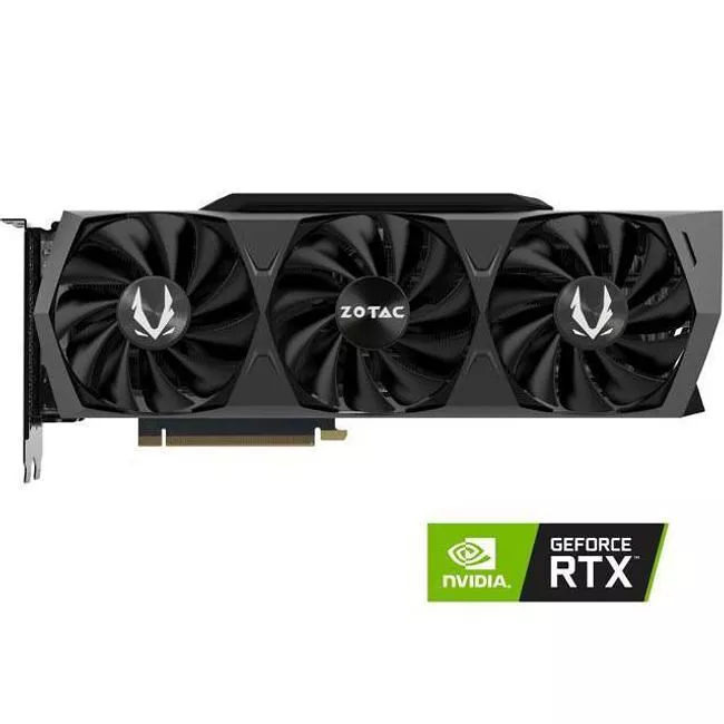 ZOTAC ZT-A30800J-10P NVIDIA GeForce RTX™ 3080 Trinity OC 10 GB GDDR6X Dual Slot Graphic Card