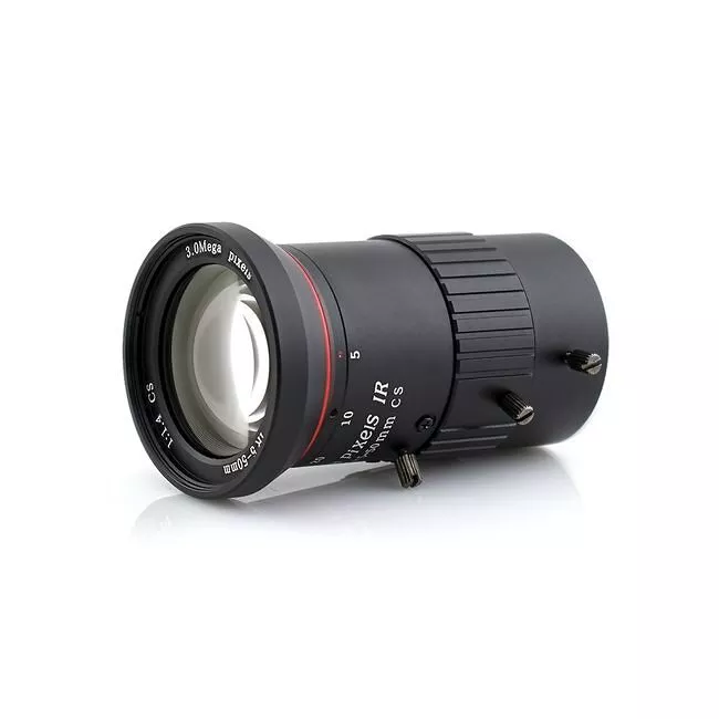 AIDA CS-0550V HD Varifocal 5.0 - 50 mm Manual Iris CS Mount Lens