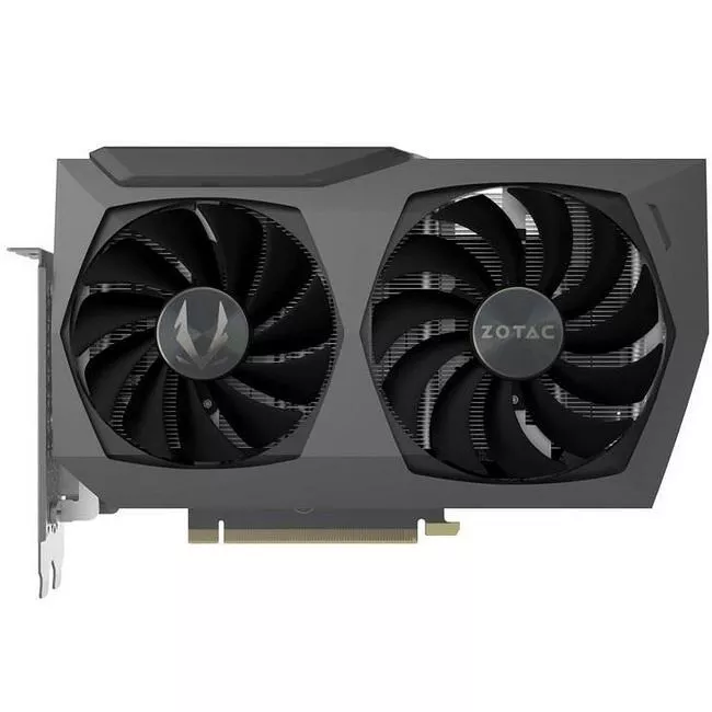 ZOTAC ZT-A30700H-10P NVIDIA GeForce RTX™ 3070 Twin Edge OC 8 GB GDDR6 Dual Slot Graphic Card